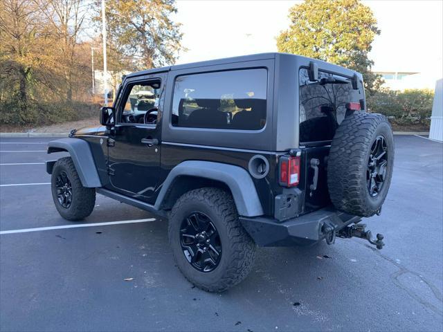 used 2015 Jeep Wrangler car, priced at $16,999