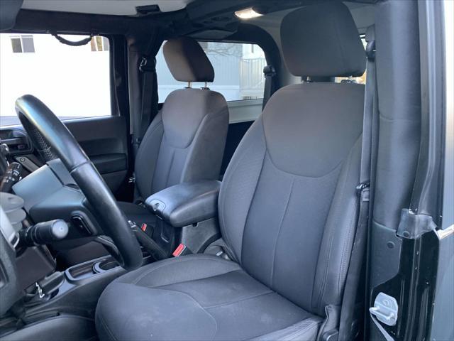 used 2015 Jeep Wrangler car, priced at $16,999