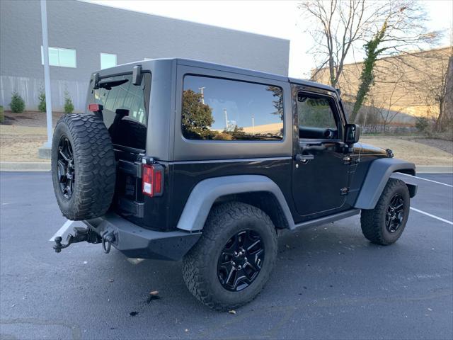 used 2015 Jeep Wrangler car, priced at $16,999