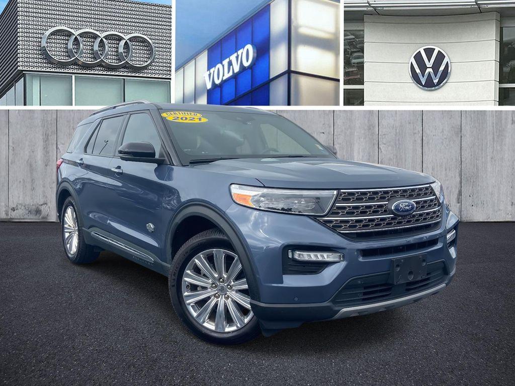 used 2021 Ford Explorer car, priced at $32,995