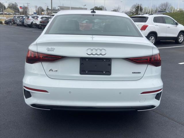 used 2023 Audi A3 car, priced at $28,499