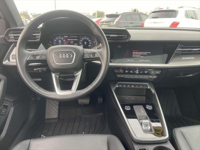 used 2023 Audi A3 car, priced at $28,499