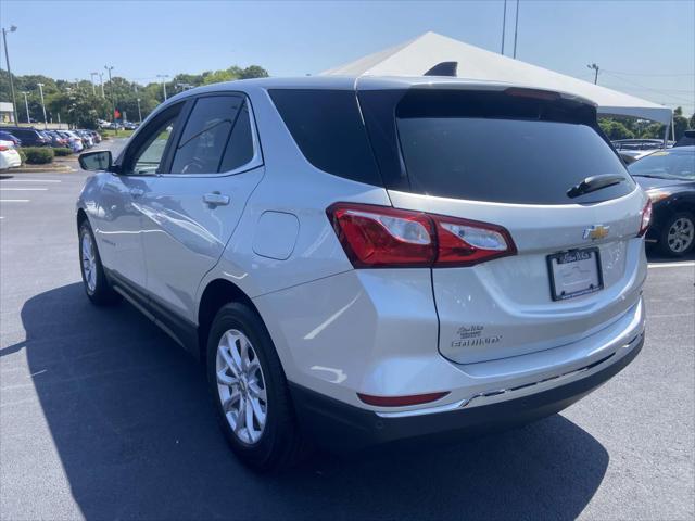 used 2021 Chevrolet Equinox car, priced at $18,999