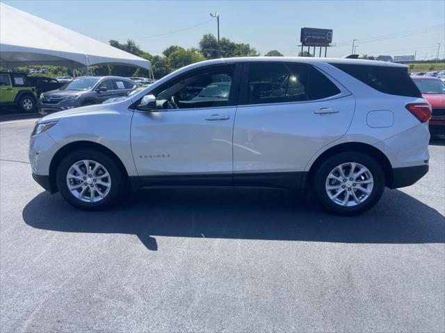 used 2021 Chevrolet Equinox car, priced at $18,999