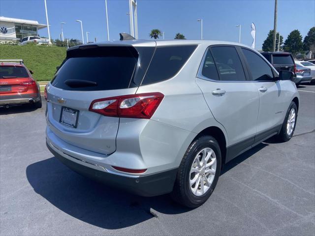 used 2021 Chevrolet Equinox car, priced at $18,999