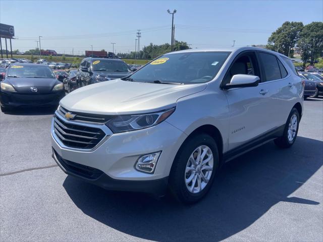 used 2021 Chevrolet Equinox car, priced at $18,999