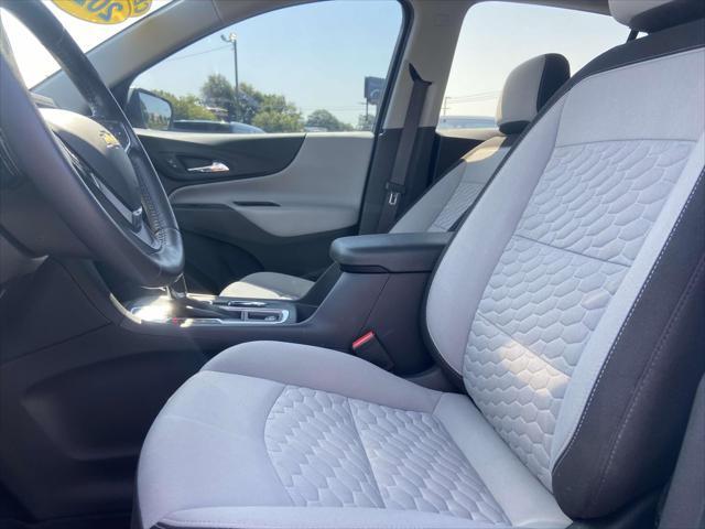 used 2021 Chevrolet Equinox car, priced at $18,999