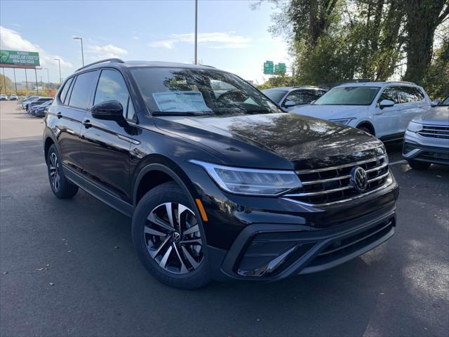 new 2024 Volkswagen Tiguan car, priced at $31,016