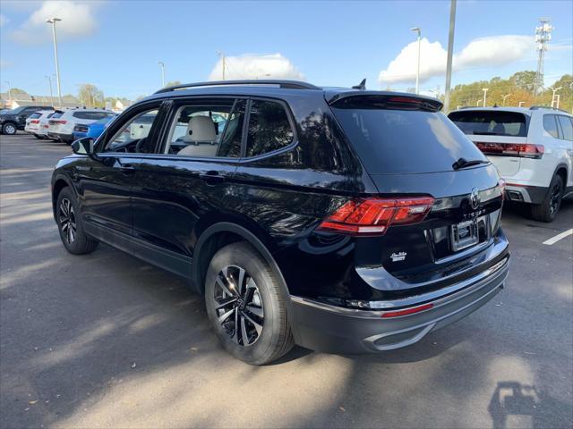 new 2024 Volkswagen Tiguan car, priced at $31,016