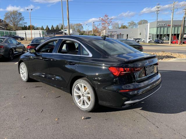 new 2025 Audi A3 car, priced at $41,990