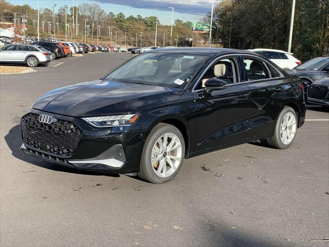 new 2025 Audi A3 car, priced at $41,990