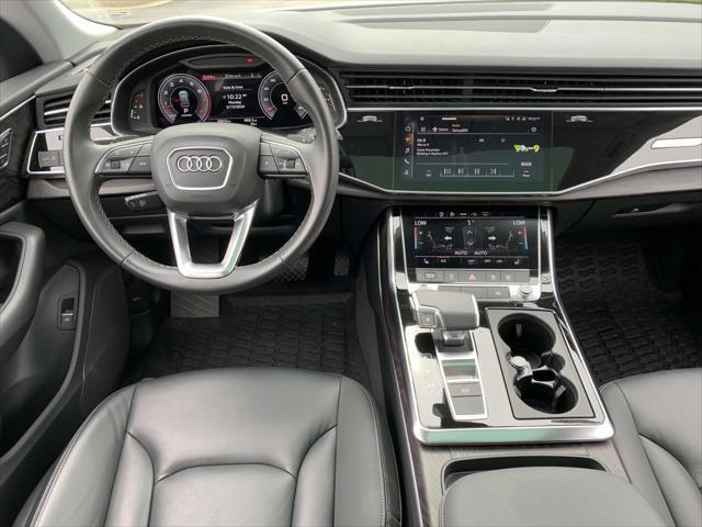 used 2022 Audi Q8 car, priced at $52,995