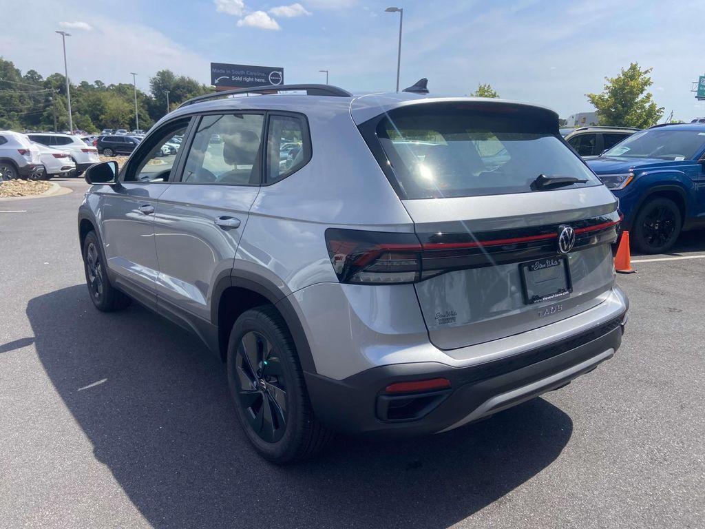 new 2025 Volkswagen Taos car, priced at $26,716