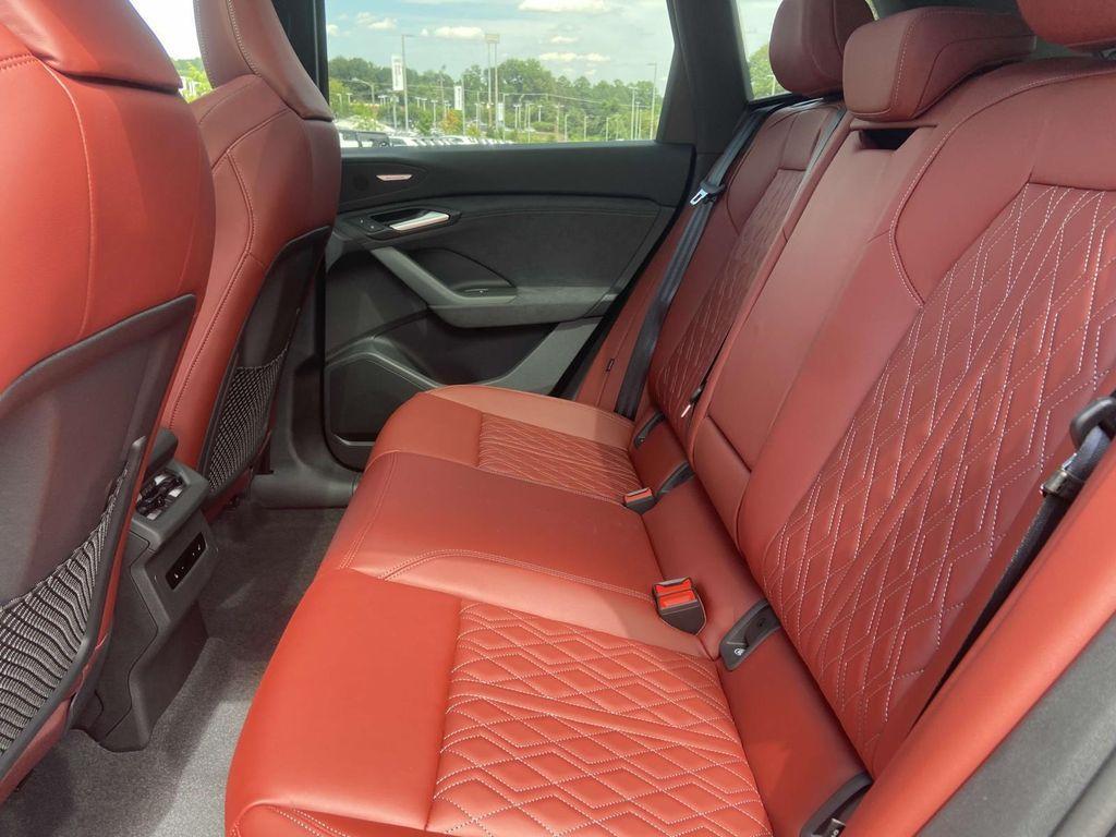 new 2025 Audi SQ6 e-tron car, priced at $81,785
