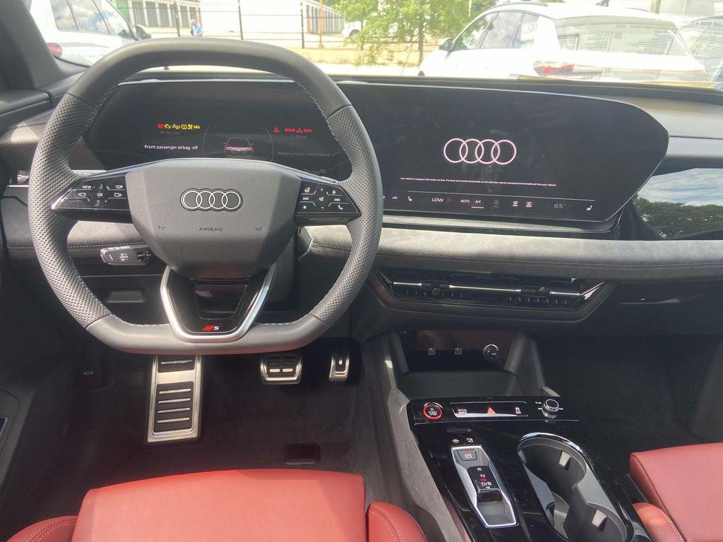 new 2025 Audi SQ6 e-tron car, priced at $81,785