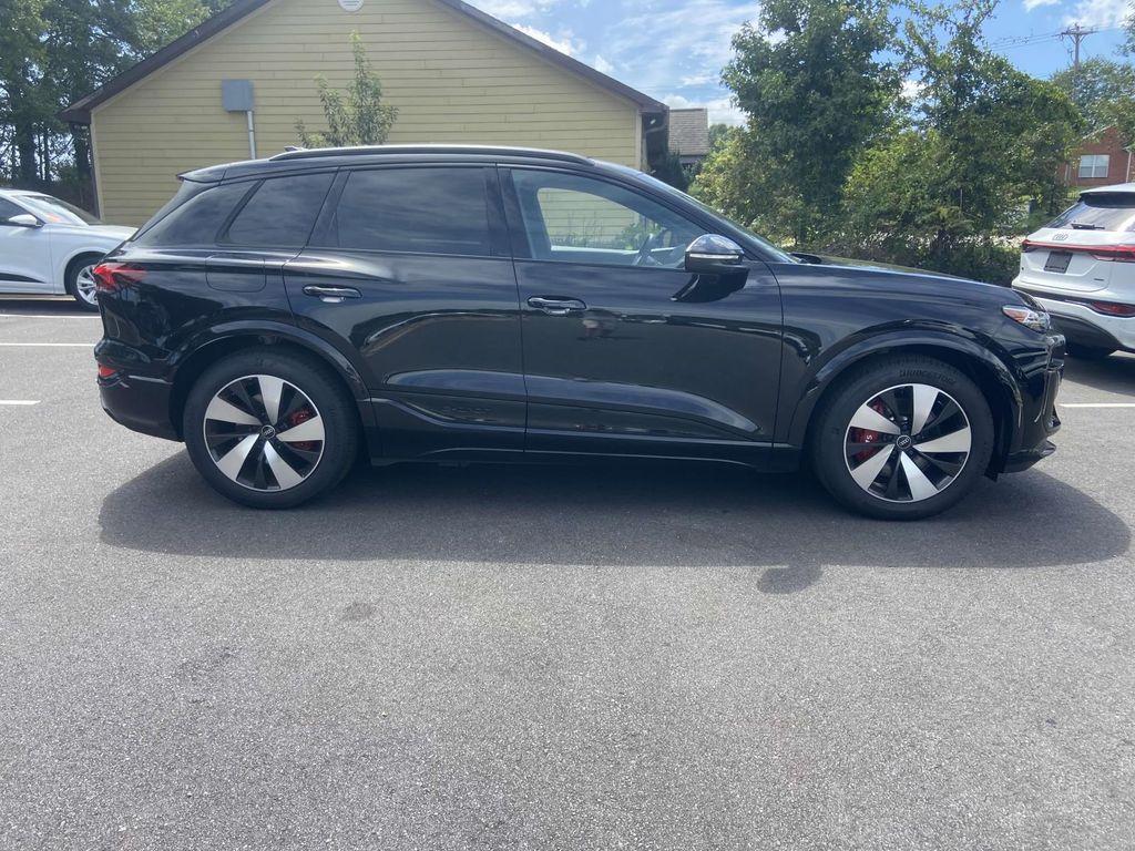 new 2025 Audi SQ6 e-tron car, priced at $81,785