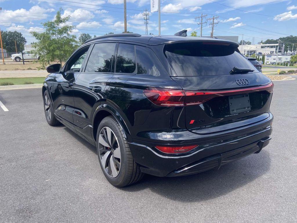 new 2025 Audi SQ6 e-tron car, priced at $81,785