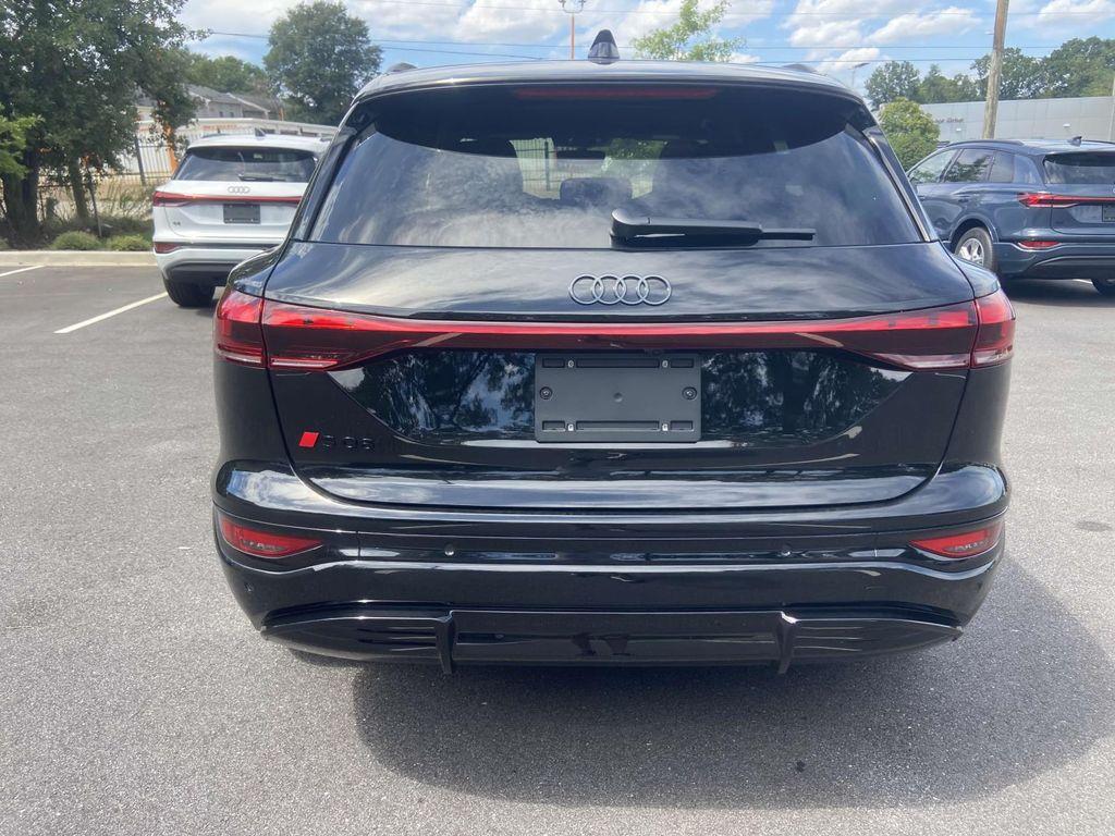 new 2025 Audi SQ6 e-tron car, priced at $81,785