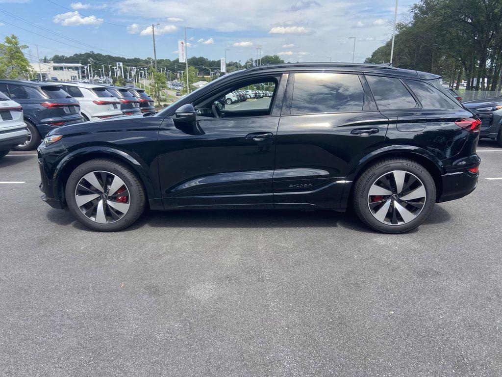 new 2025 Audi SQ6 e-tron car, priced at $81,785