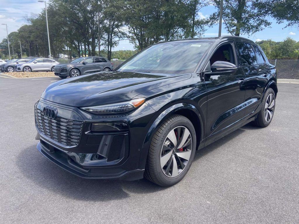 new 2025 Audi SQ6 e-tron car, priced at $81,785