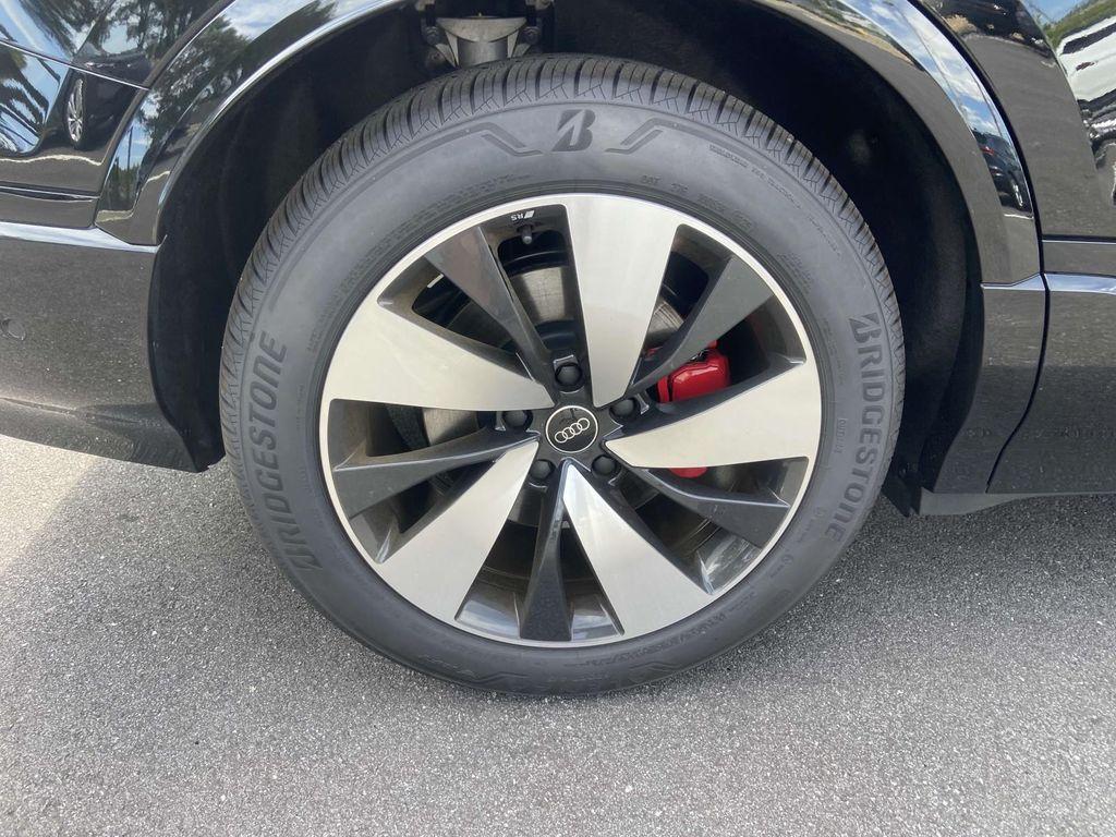 new 2025 Audi SQ6 e-tron car, priced at $81,785