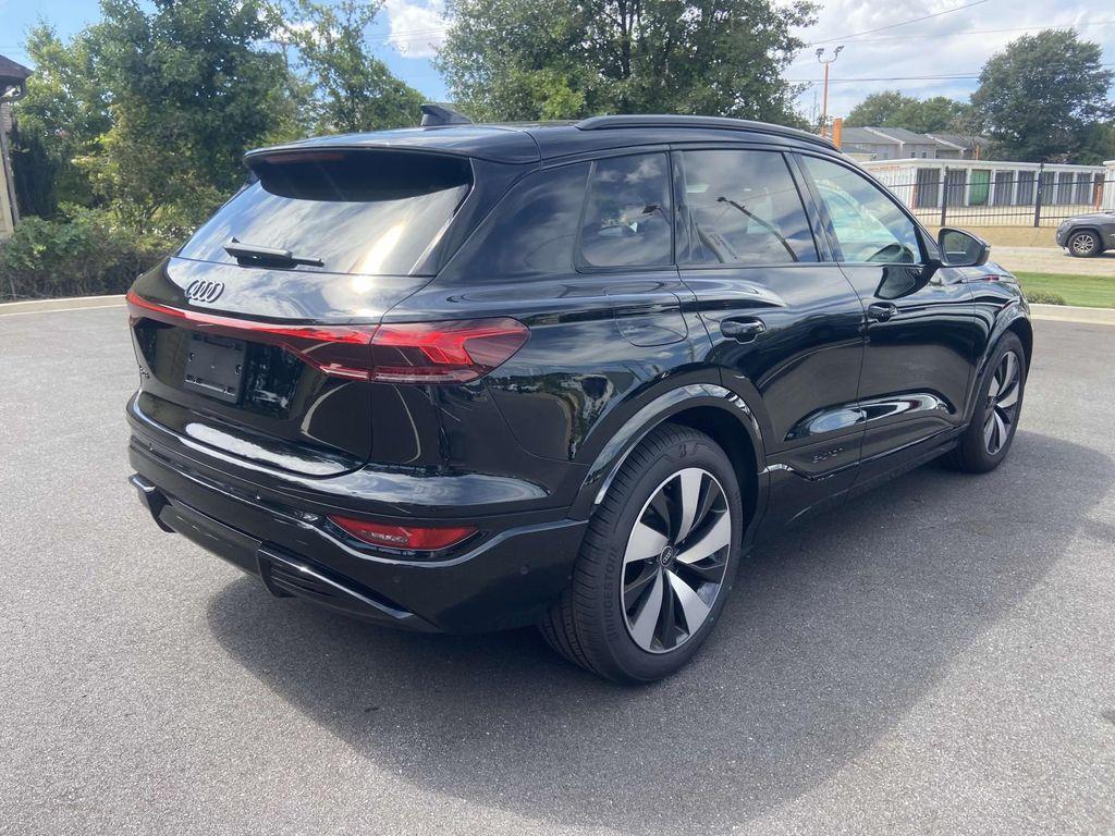 new 2025 Audi SQ6 e-tron car, priced at $81,785