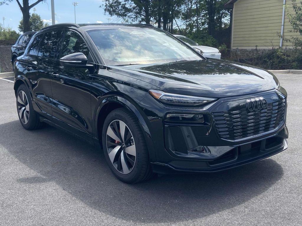 new 2025 Audi SQ6 e-tron car, priced at $81,785