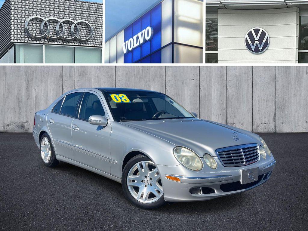 used 2003 Mercedes-Benz E-Class car, priced at $4,995