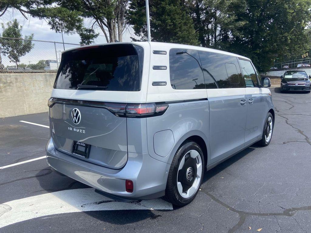 new 2025 Volkswagen ID. Buzz car, priced at $69,295