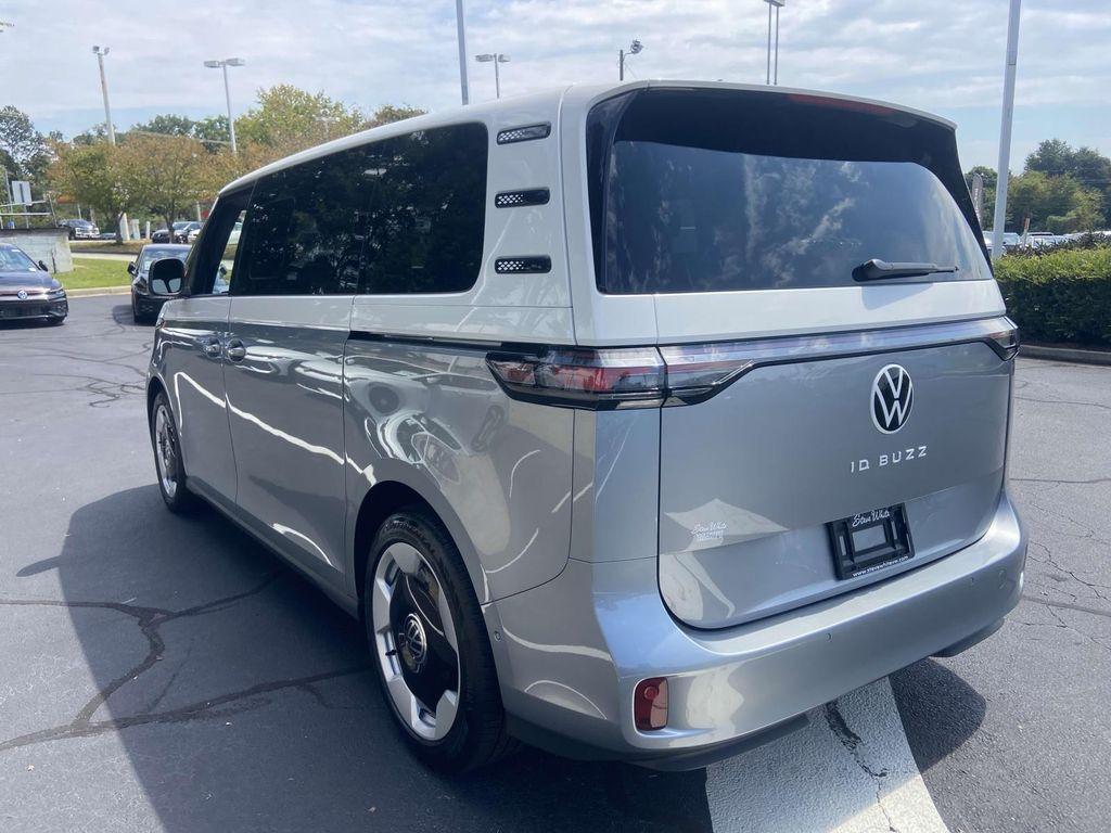 new 2025 Volkswagen ID. Buzz car, priced at $69,295