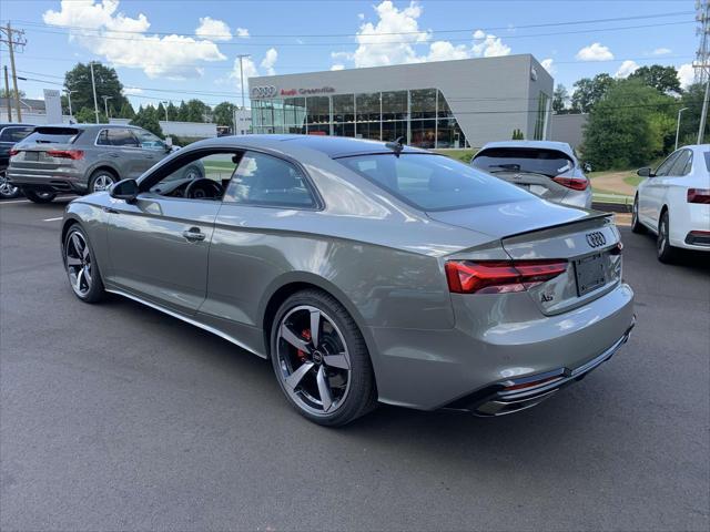 new 2024 Audi A5 car, priced at $57,960