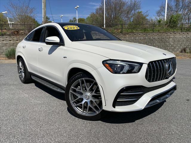 used 2023 Mercedes-Benz AMG GLE 53 car, priced at $77,995