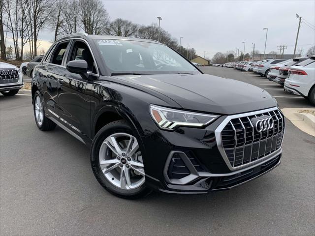 used 2024 Audi Q3 car, priced at $40,995