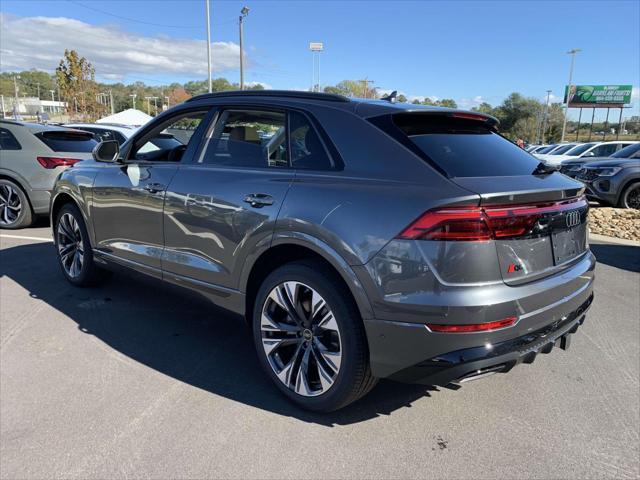 new 2025 Audi Q8 car, priced at $86,615