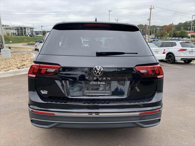 new 2024 Volkswagen Tiguan car, priced at $31,189