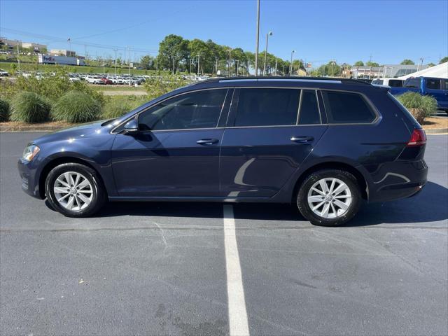 used 2015 Volkswagen Golf SportWagen car, priced at $9,995