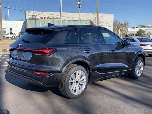 new 2025 Audi Q6 e-tron car, priced at $73,130