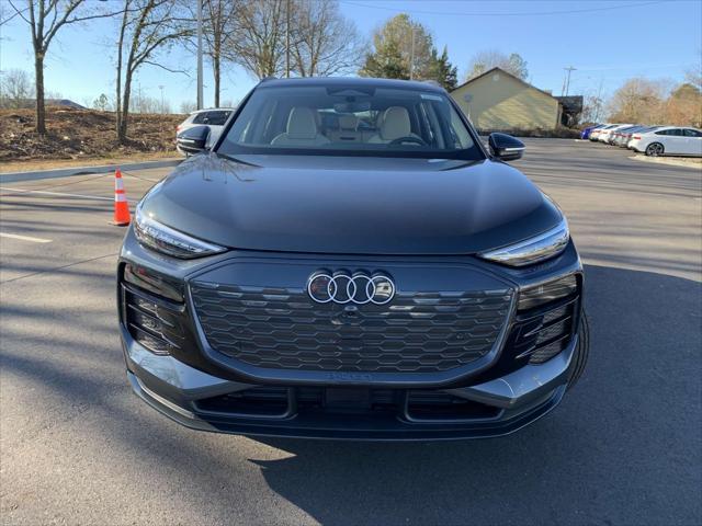 new 2025 Audi Q6 e-tron car, priced at $73,130