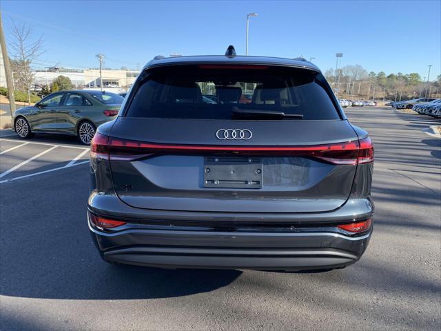 new 2025 Audi Q6 e-tron car, priced at $73,130