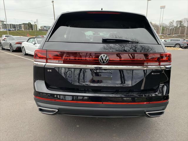 new 2025 Volkswagen Atlas car, priced at $42,120