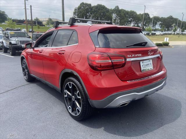 used 2018 Mercedes-Benz GLA 250 car
