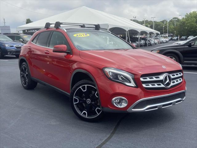 used 2018 Mercedes-Benz GLA 250 car