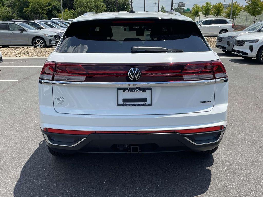 new 2025 Volkswagen Atlas Cross Sport car, priced at $45,321