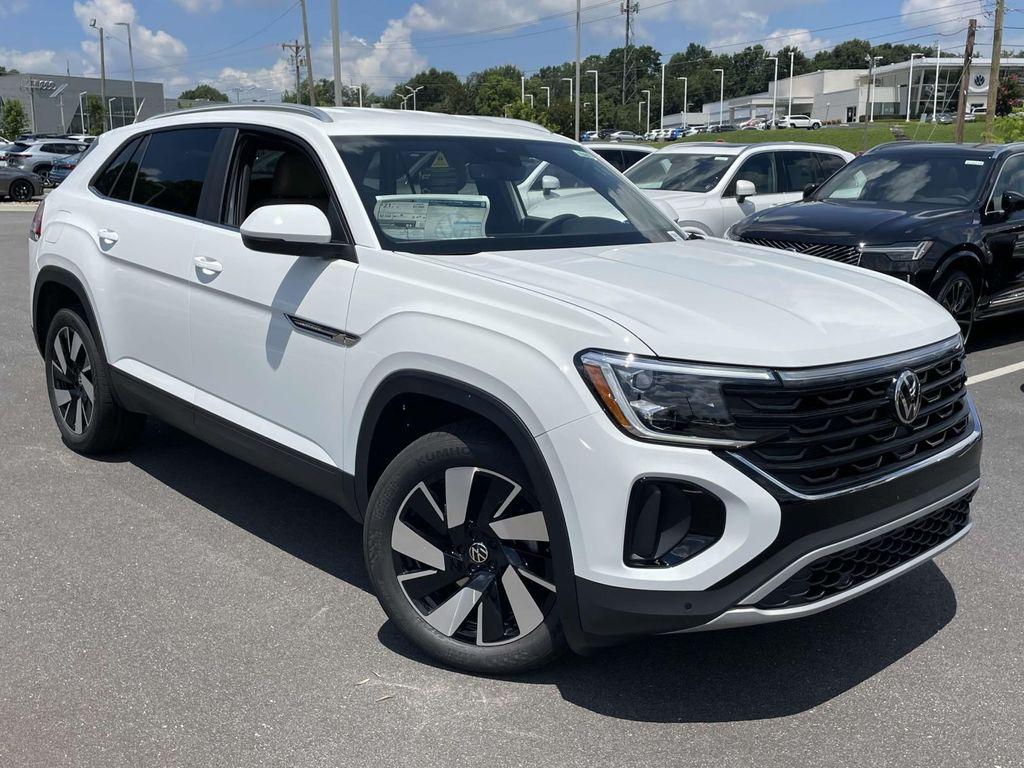 new 2025 Volkswagen Atlas Cross Sport car, priced at $45,321