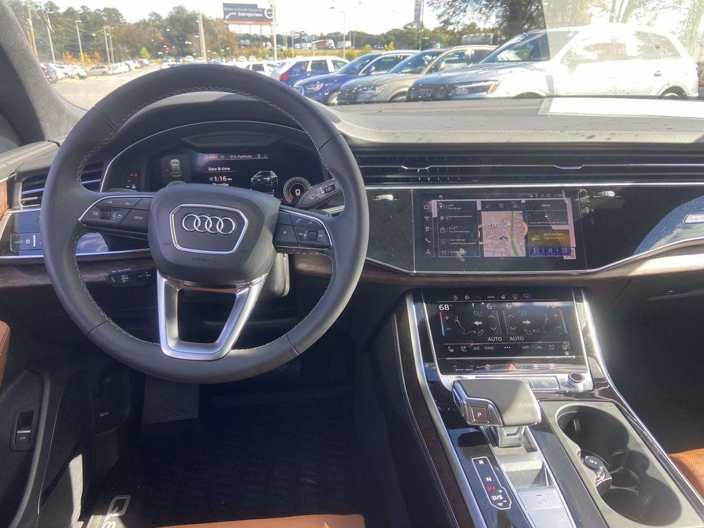 new 2026 Audi Q8 car, priced at $95,750