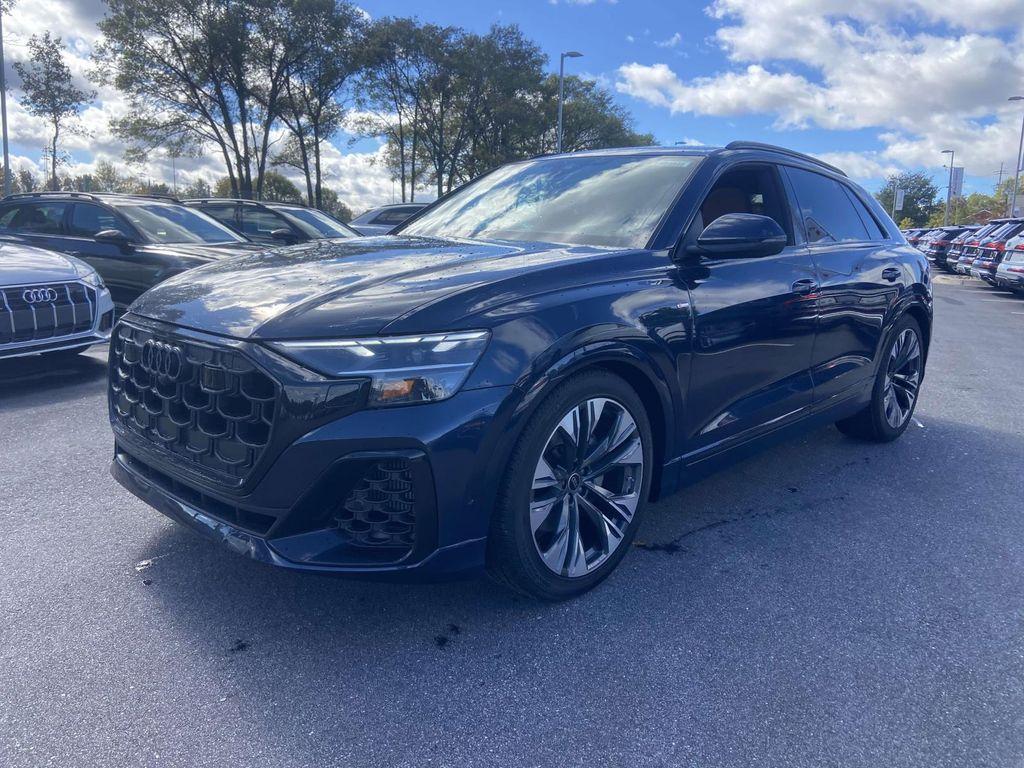 new 2026 Audi Q8 car, priced at $95,750