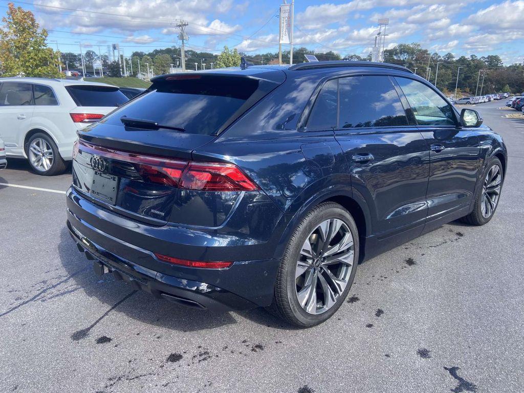 new 2026 Audi Q8 car, priced at $95,750
