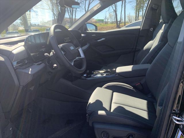 new 2025 Audi Q6 e-tron car, priced at $72,980