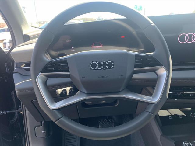 new 2025 Audi Q6 e-tron car, priced at $72,980