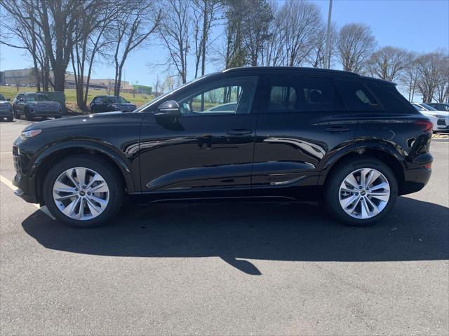 new 2025 Audi Q6 e-tron car, priced at $72,980